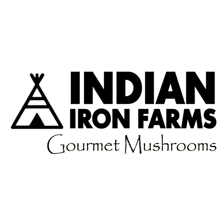 Indian Iron Farms Logo - Organic Mushroom Farm in San Diego County