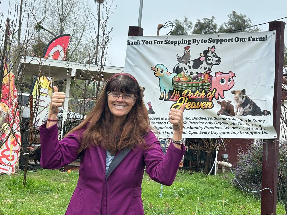 Lil Patch Of Heaven Farm Stand - Purchase Organic Mushrooms in San Diego County