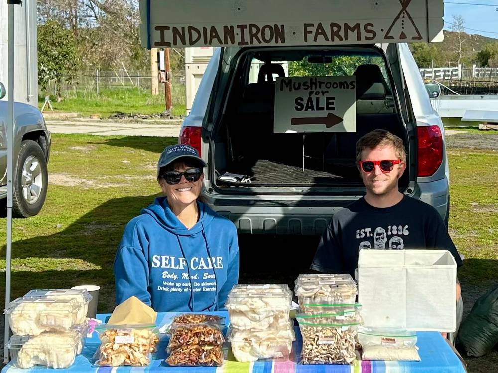 Pop Up Farm Garden Market - Purchase Organic Mushrooms in San Diego County