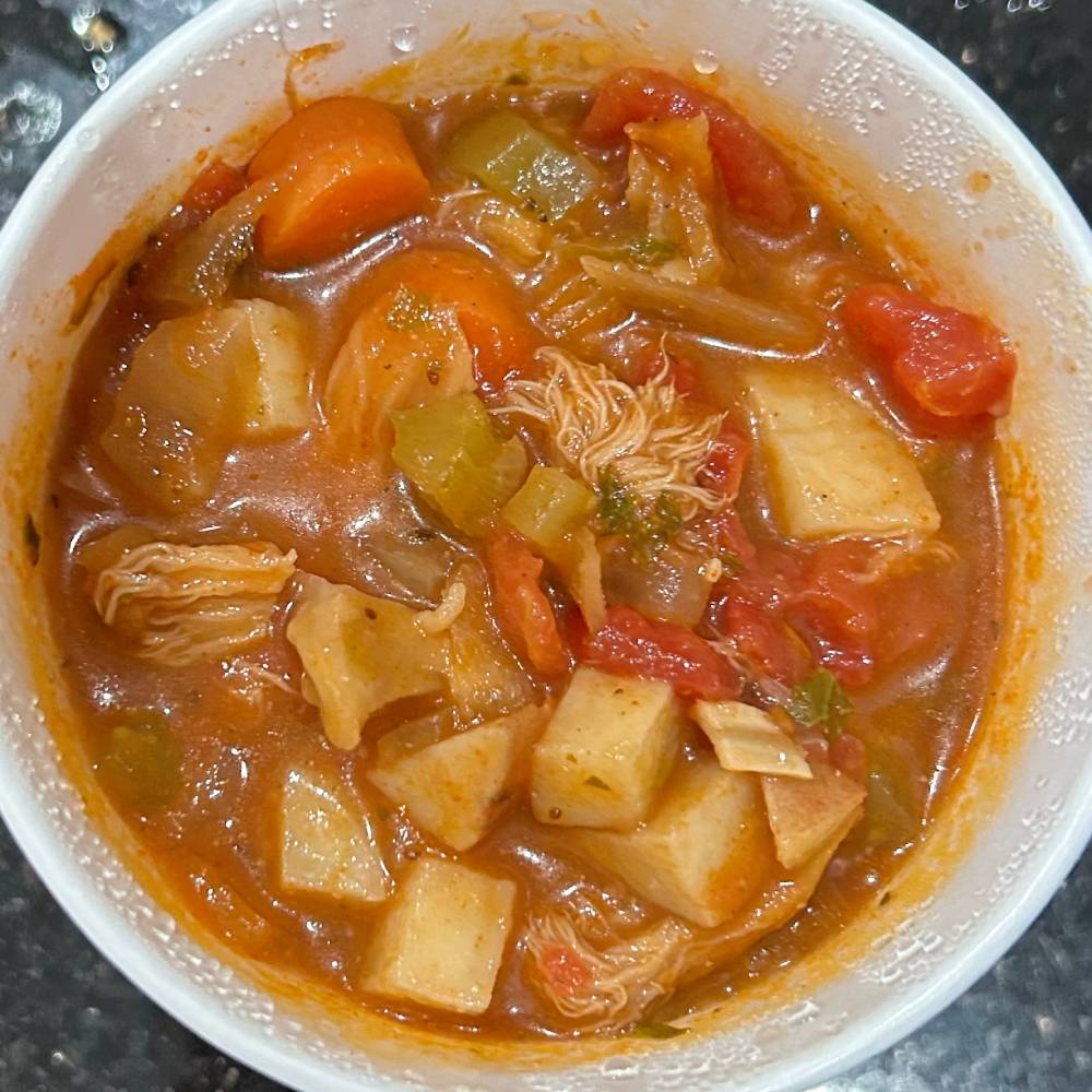 Manhattan Mushroom Chowder